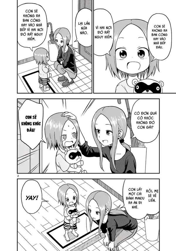 Karakai Jouzu No (Moto) Takagi-San Chapter 87 - Trang 2
