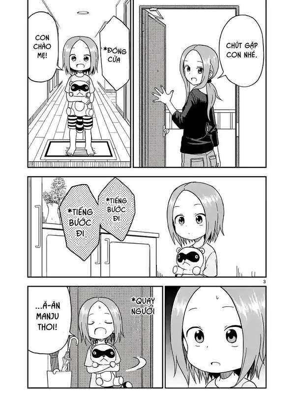 Karakai Jouzu No (Moto) Takagi-San Chapter 87 - Trang 2