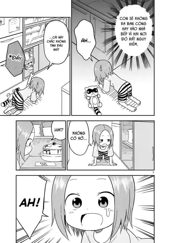 Karakai Jouzu No (Moto) Takagi-San Chapter 87 - Trang 2