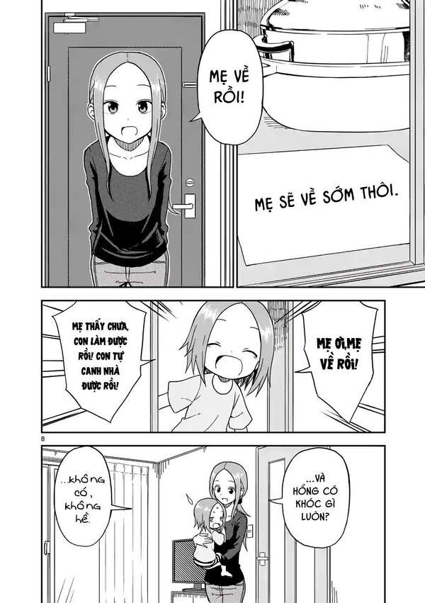 Karakai Jouzu No (Moto) Takagi-San Chapter 87 - Trang 2
