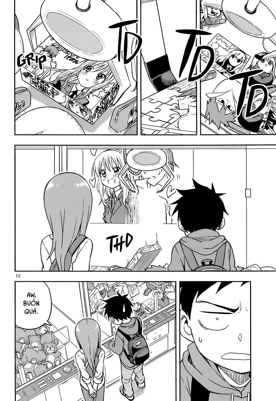 Karakai Jouzu No (Moto) Takagi-San Chapter 88 - Trang 2