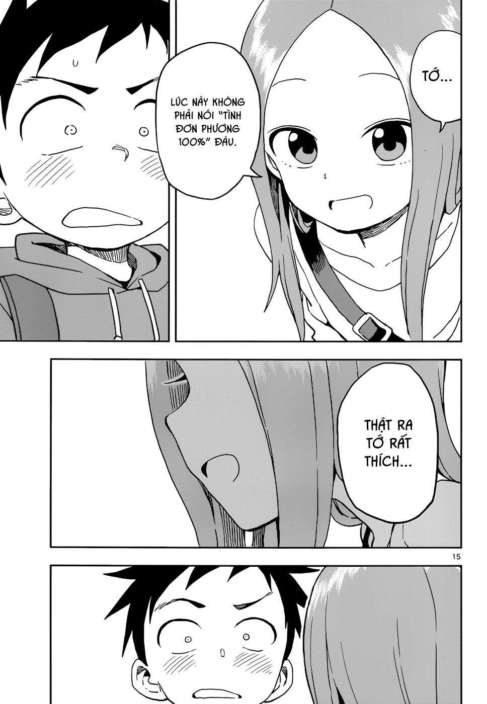 Karakai Jouzu No (Moto) Takagi-San Chapter 88 - Trang 2
