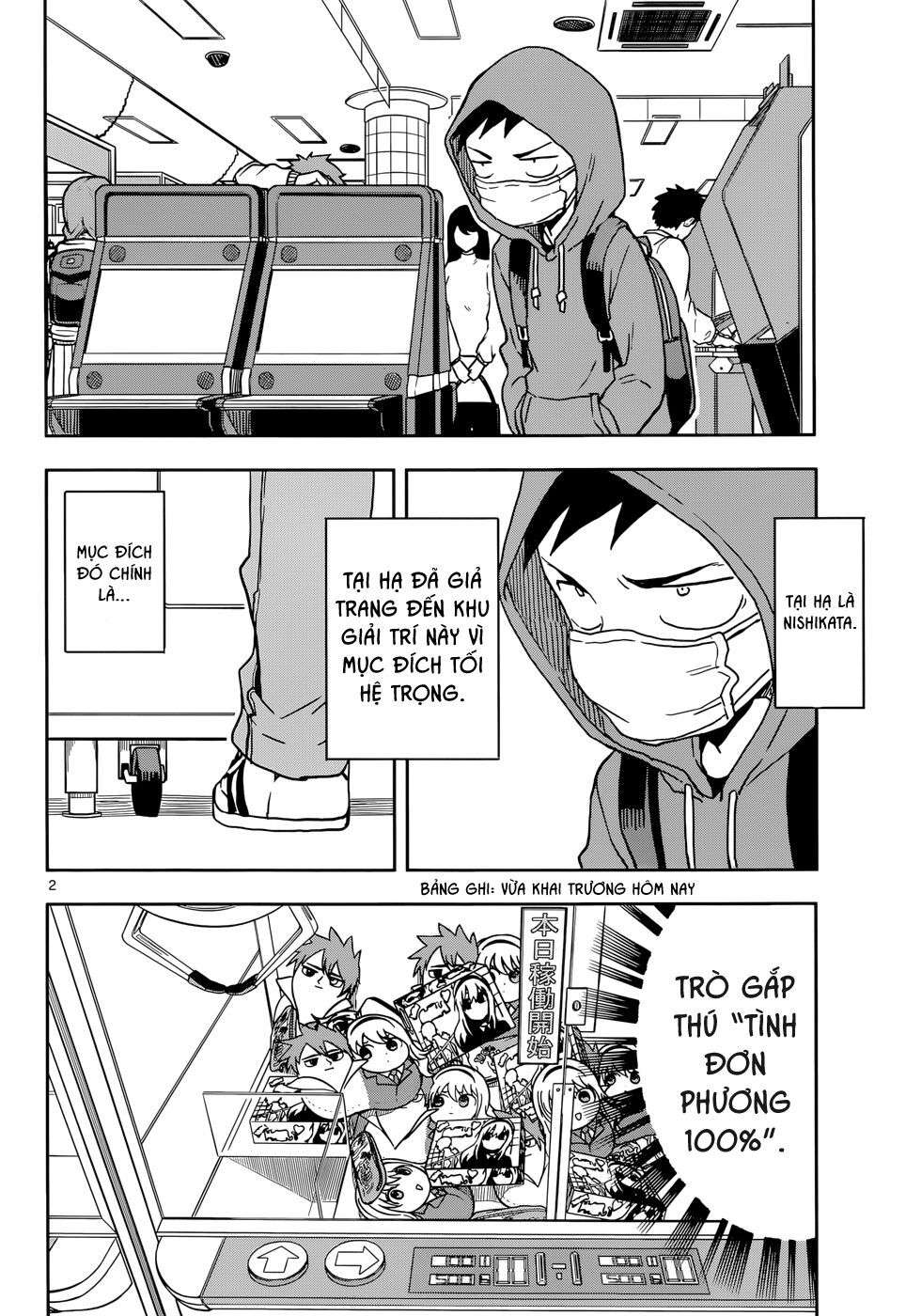 Karakai Jouzu No (Moto) Takagi-San Chapter 88 - Trang 2