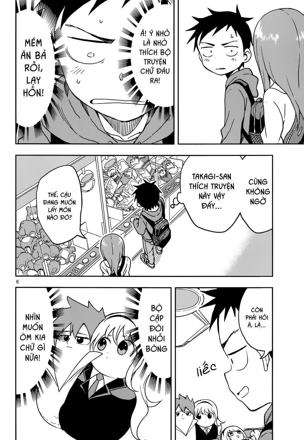 Karakai Jouzu No (Moto) Takagi-San Chapter 88 - Trang 2