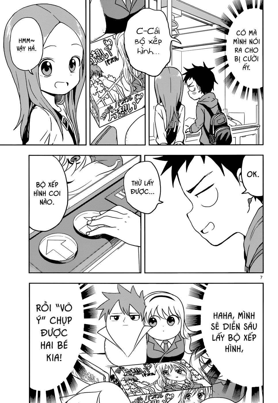 Karakai Jouzu No (Moto) Takagi-San Chapter 88 - Trang 2