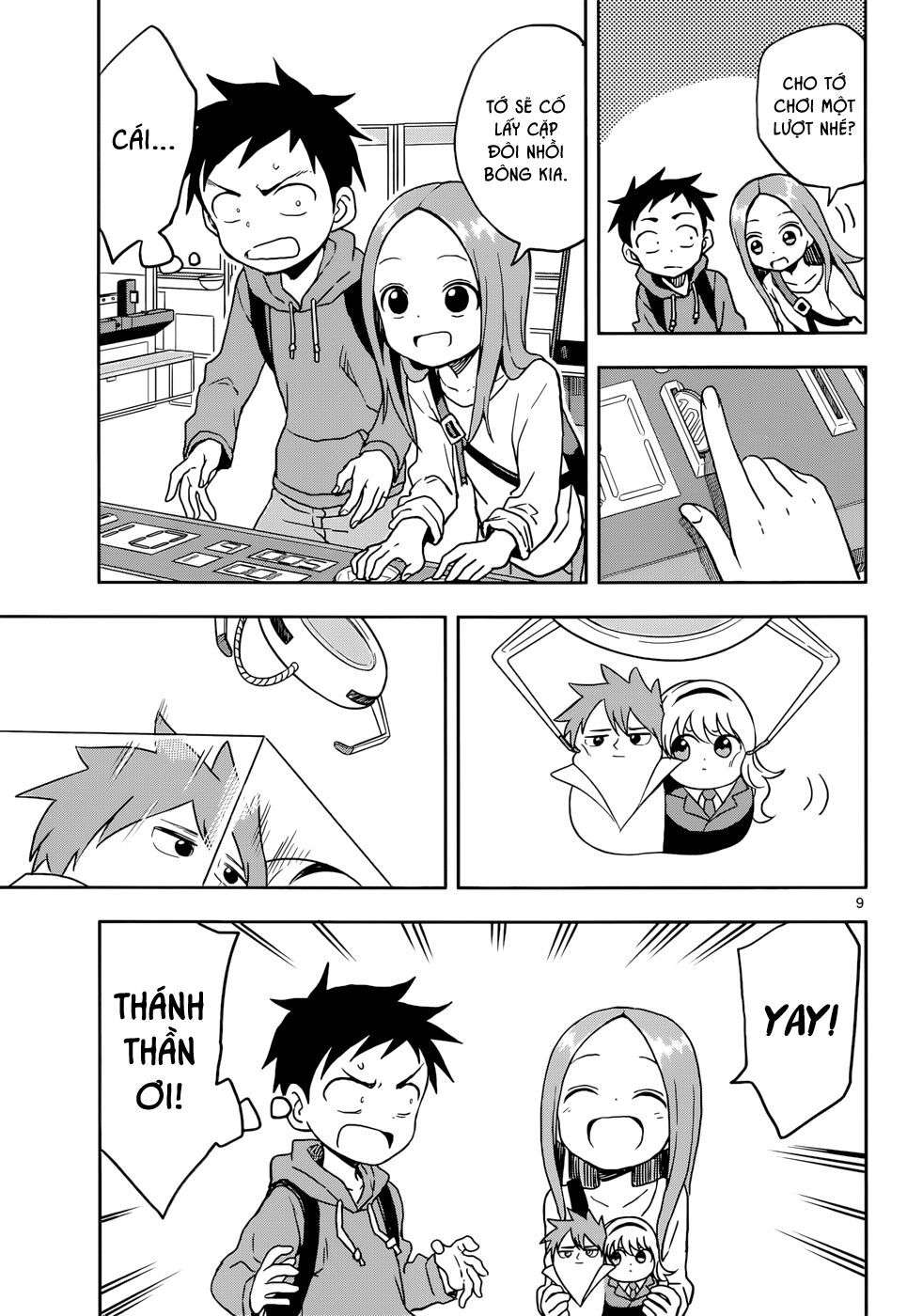 Karakai Jouzu No (Moto) Takagi-San Chapter 88 - Trang 2