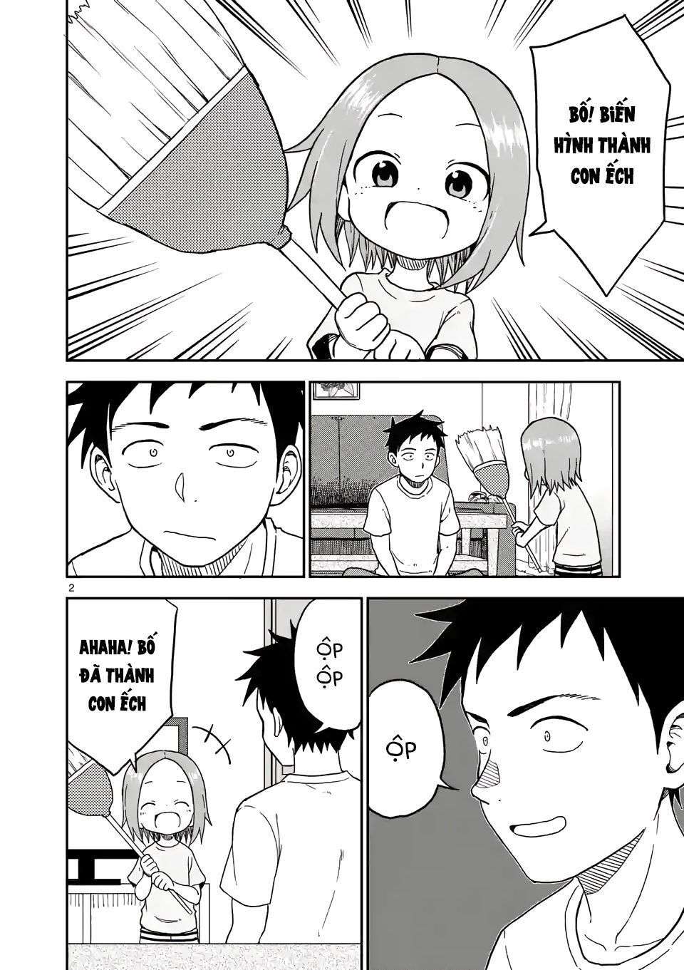Karakai Jouzu No (Moto) Takagi-San Chapter 89 - Trang 2
