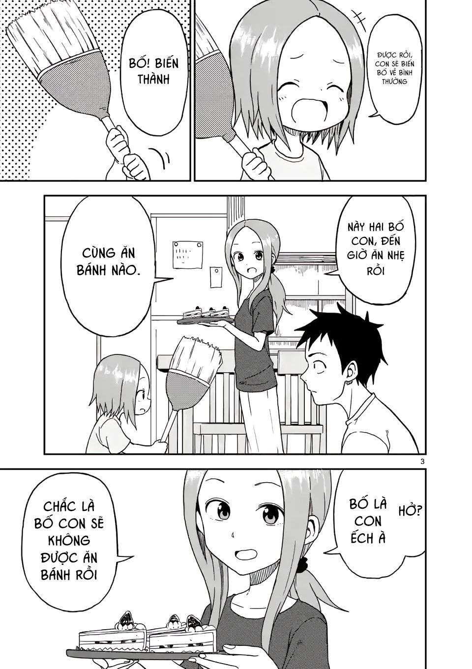 Karakai Jouzu No (Moto) Takagi-San Chapter 89 - Trang 2
