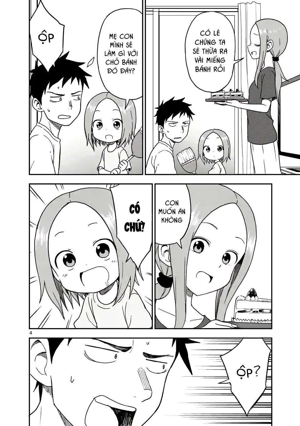 Karakai Jouzu No (Moto) Takagi-San Chapter 89 - Trang 2