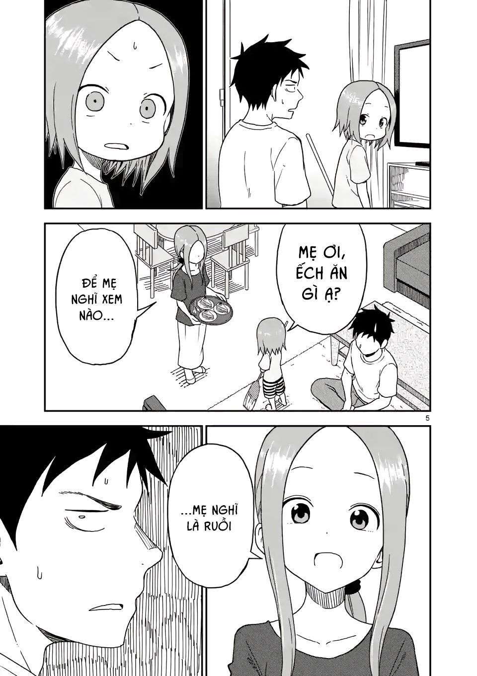 Karakai Jouzu No (Moto) Takagi-San Chapter 89 - Trang 2