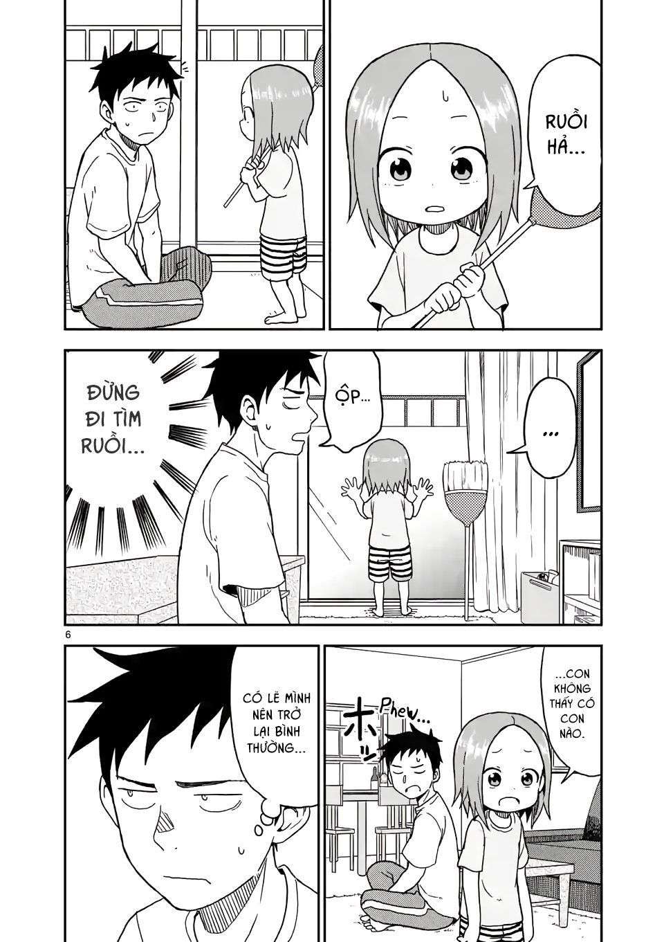 Karakai Jouzu No (Moto) Takagi-San Chapter 89 - Trang 2