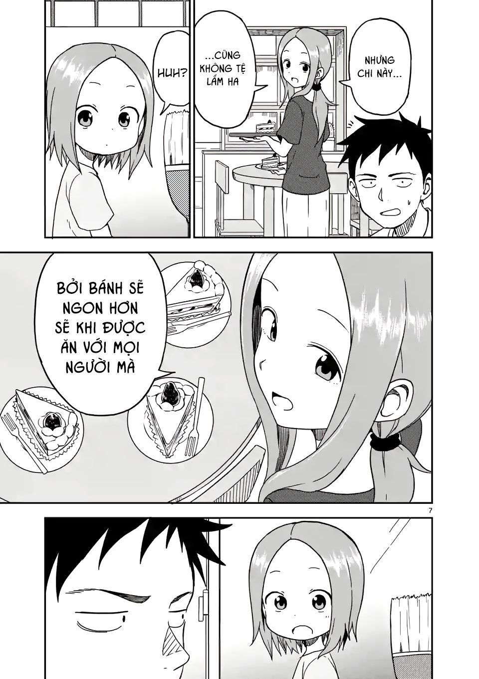 Karakai Jouzu No (Moto) Takagi-San Chapter 89 - Trang 2