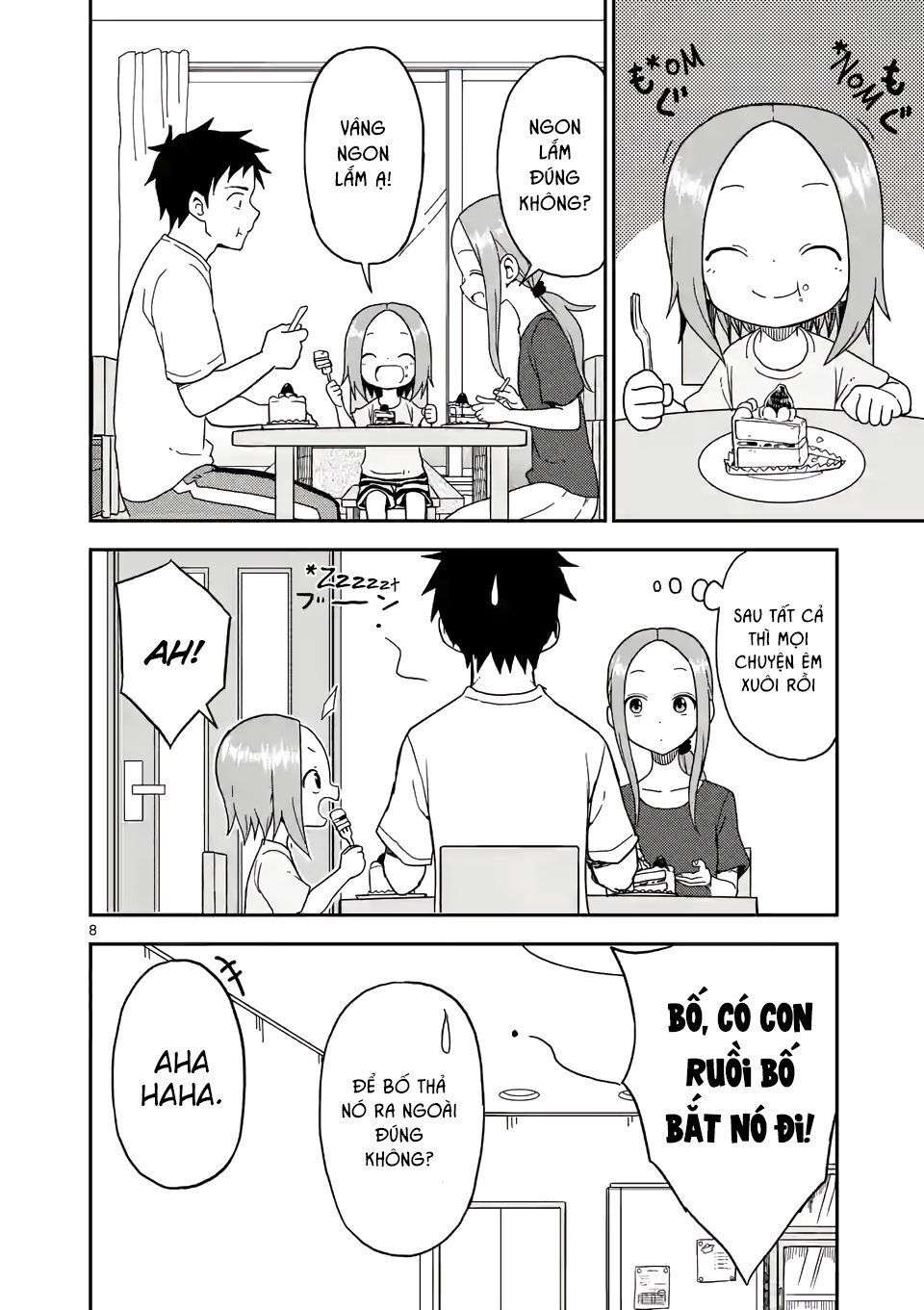 Karakai Jouzu No (Moto) Takagi-San Chapter 89 - Trang 2
