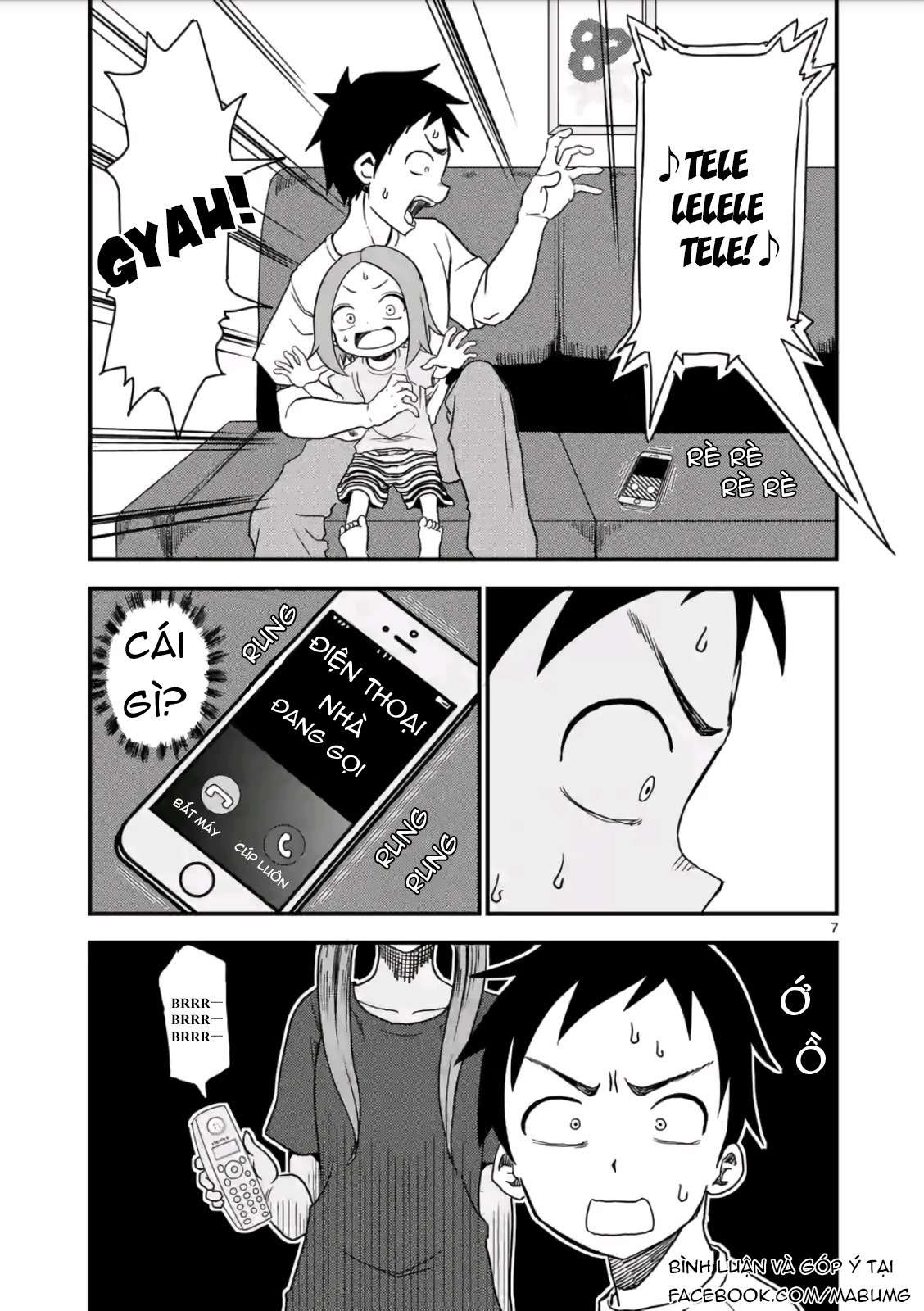 Karakai Jouzu No (Moto) Takagi-San Chapter 9 - Trang 2