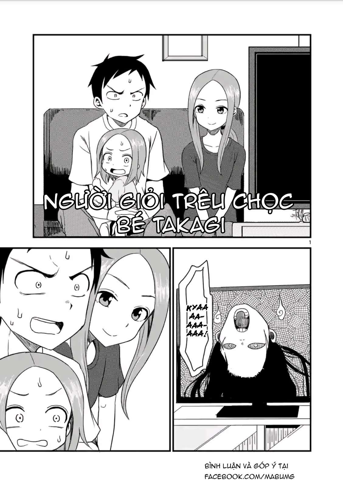 Karakai Jouzu No (Moto) Takagi-San Chapter 9 - Trang 2