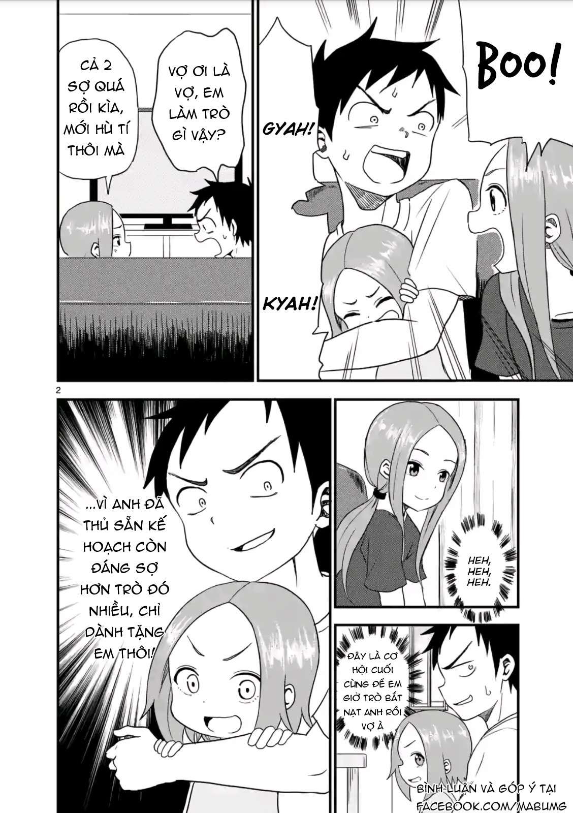 Karakai Jouzu No (Moto) Takagi-San Chapter 9 - Trang 2