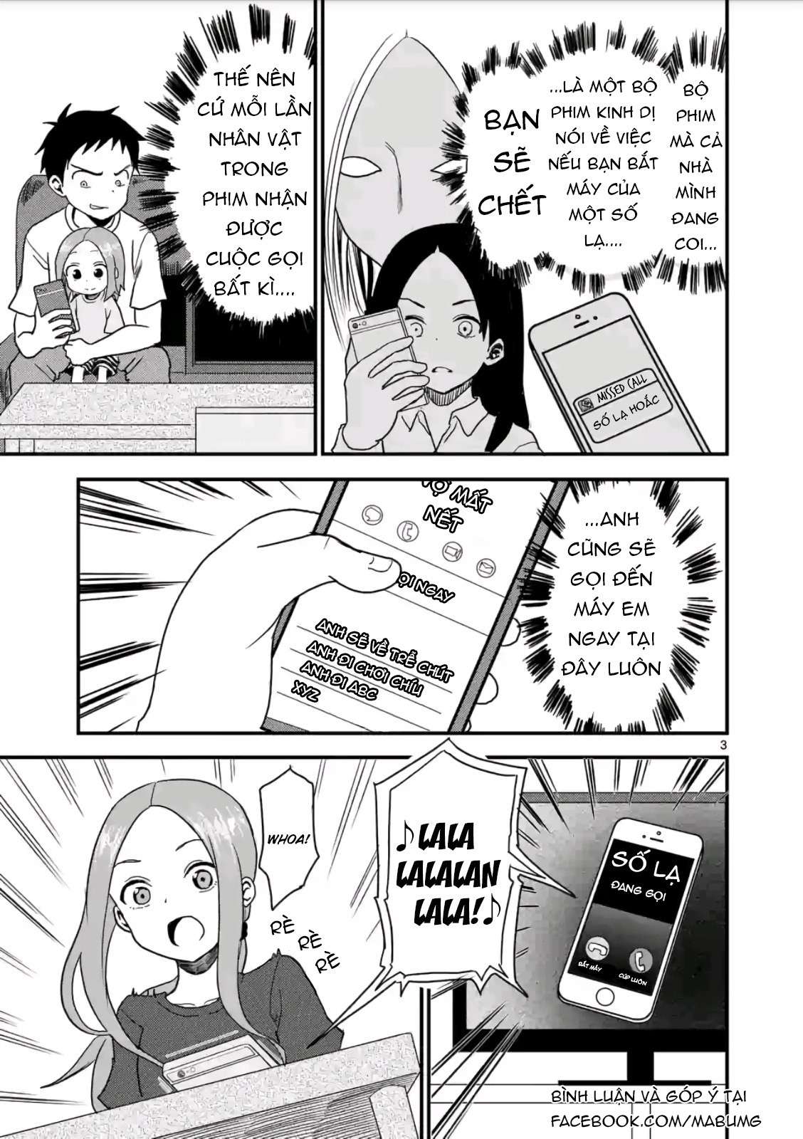 Karakai Jouzu No (Moto) Takagi-San Chapter 9 - Trang 2