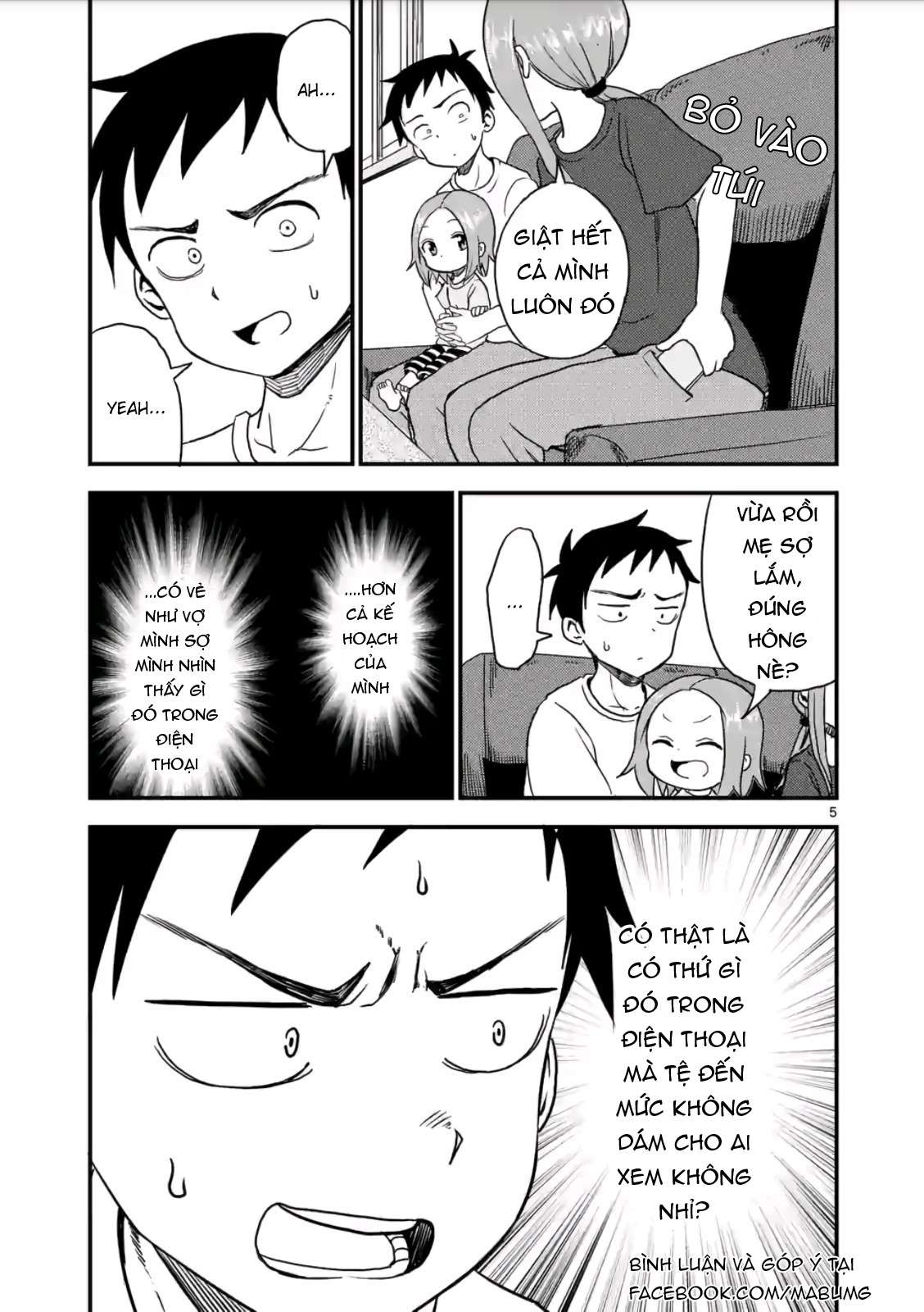 Karakai Jouzu No (Moto) Takagi-San Chapter 9 - Trang 2