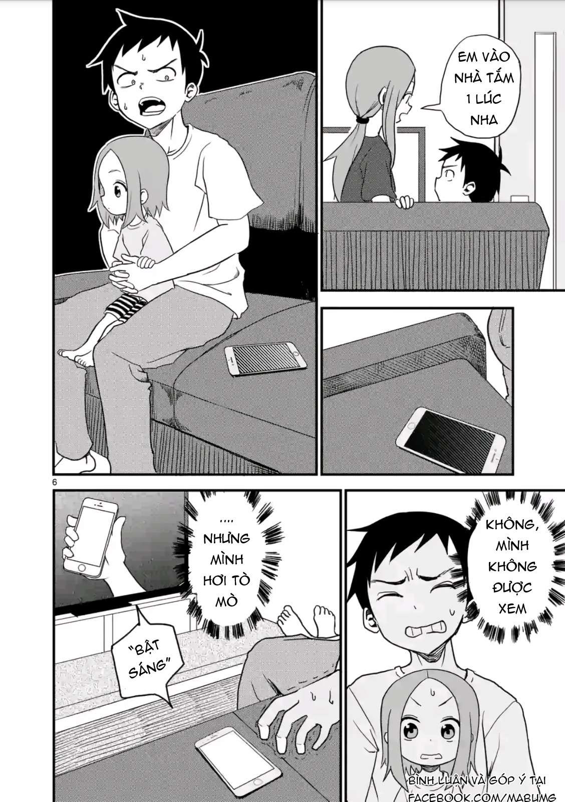 Karakai Jouzu No (Moto) Takagi-San Chapter 9 - Trang 2