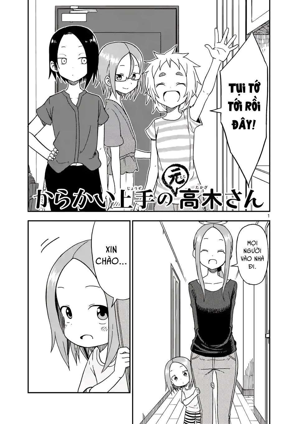 Karakai Jouzu No (Moto) Takagi-San Chapter 90 - Trang 2