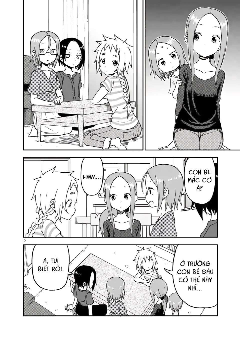 Karakai Jouzu No (Moto) Takagi-San Chapter 90 - Trang 2