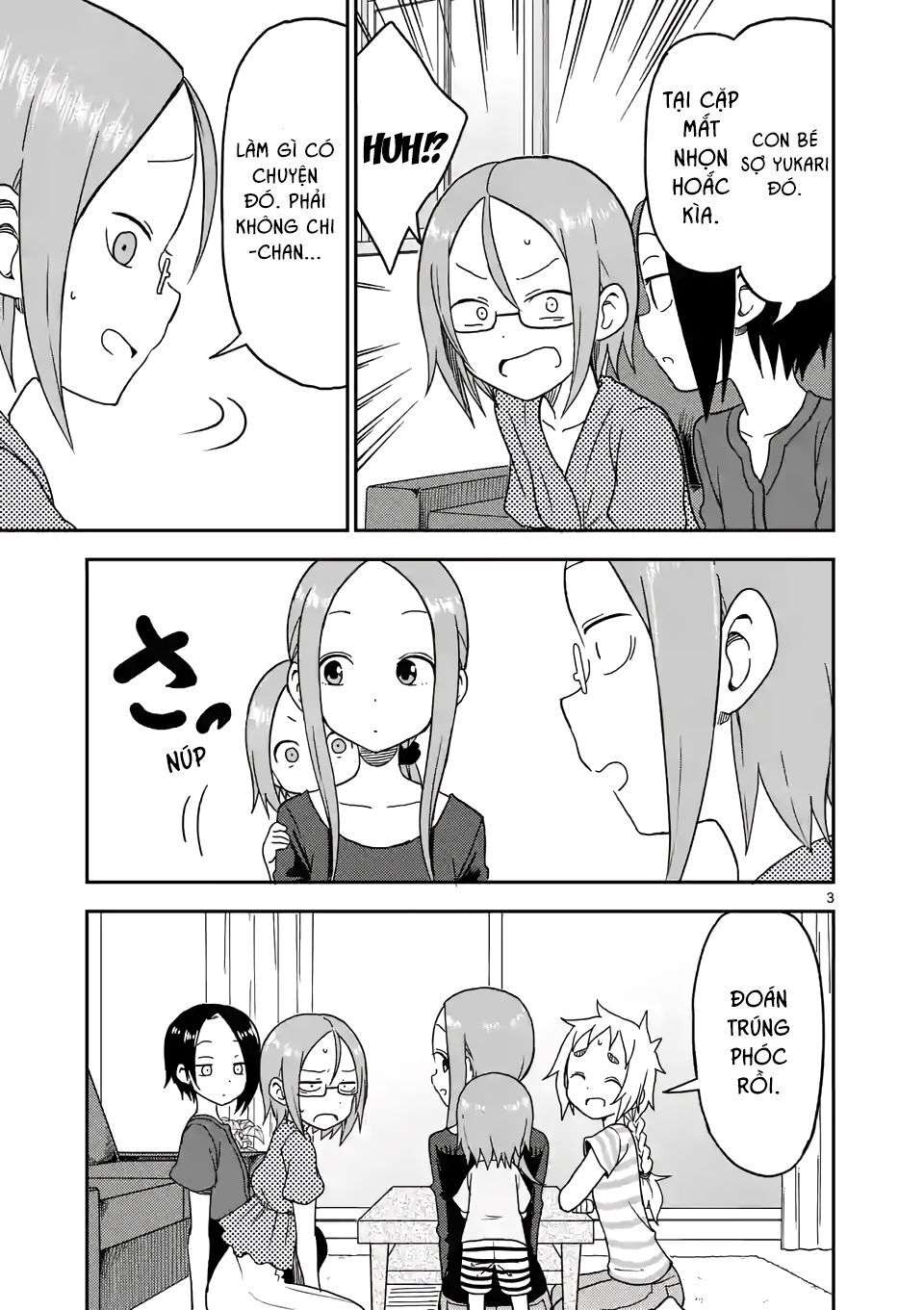 Karakai Jouzu No (Moto) Takagi-San Chapter 90 - Trang 2