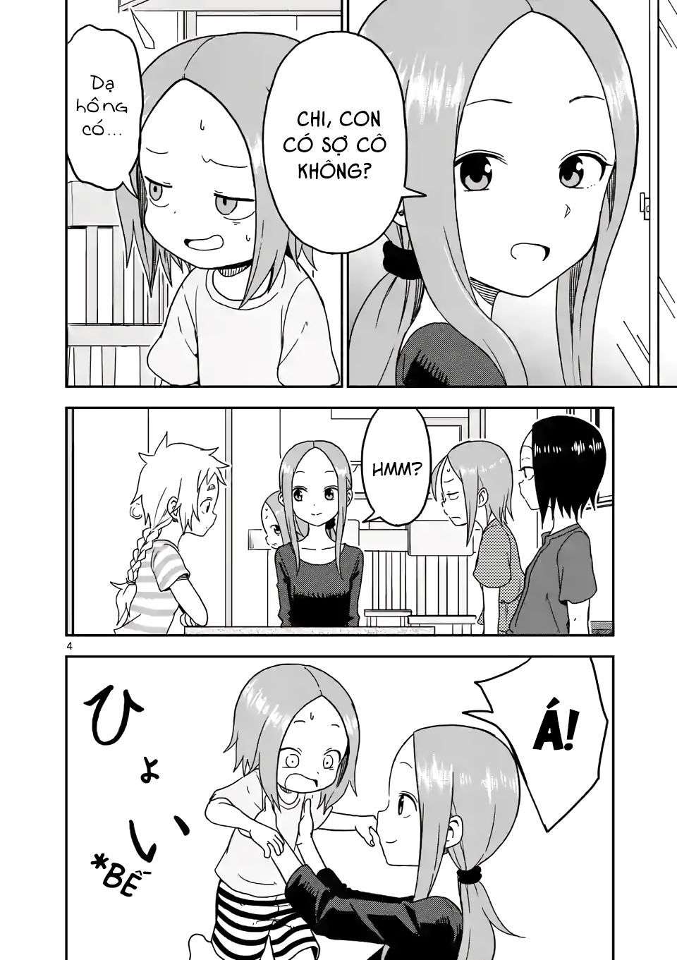 Karakai Jouzu No (Moto) Takagi-San Chapter 90 - Trang 2
