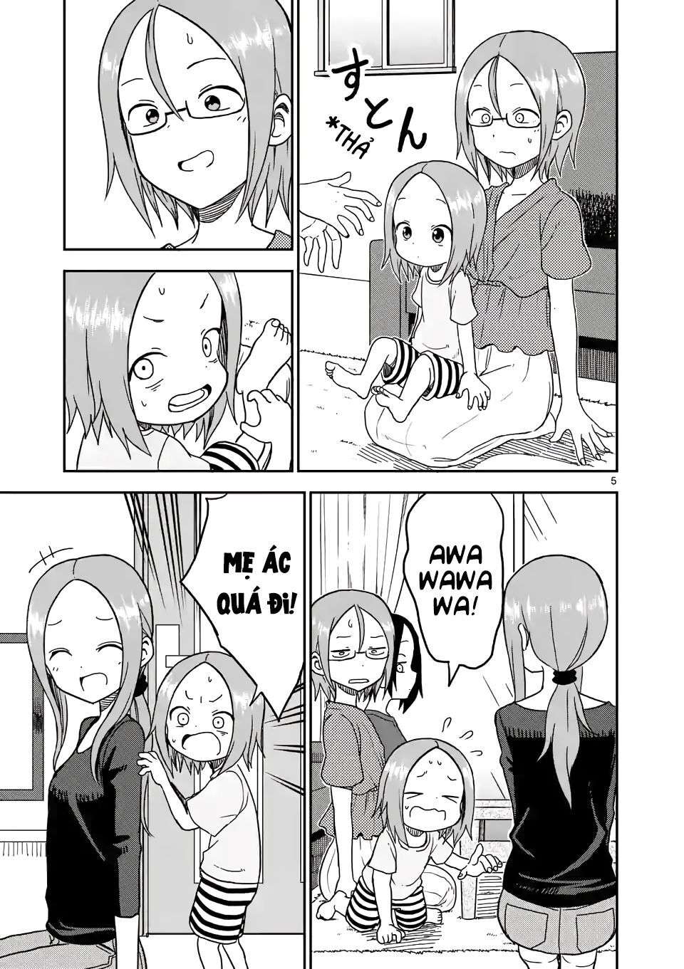 Karakai Jouzu No (Moto) Takagi-San Chapter 90 - Trang 2