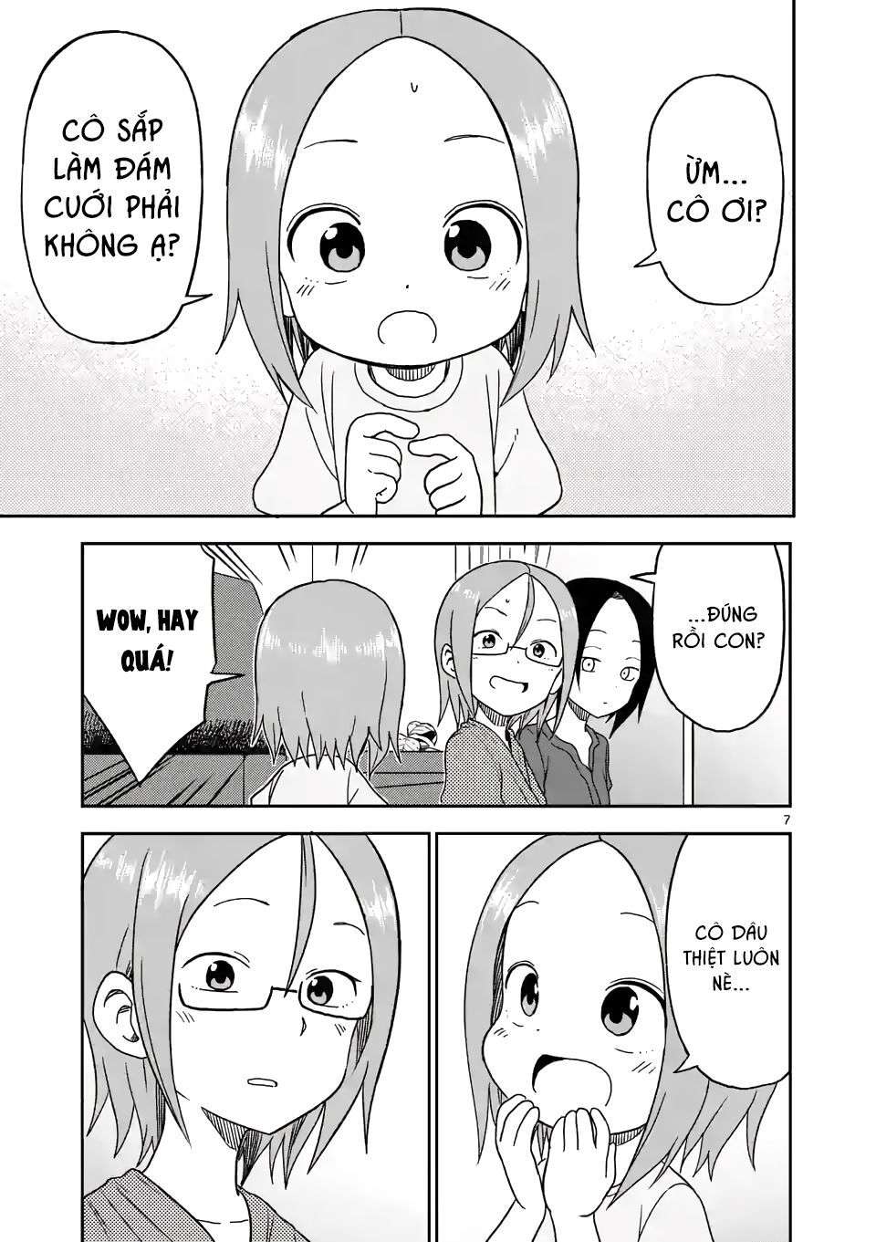 Karakai Jouzu No (Moto) Takagi-San Chapter 90 - Trang 2