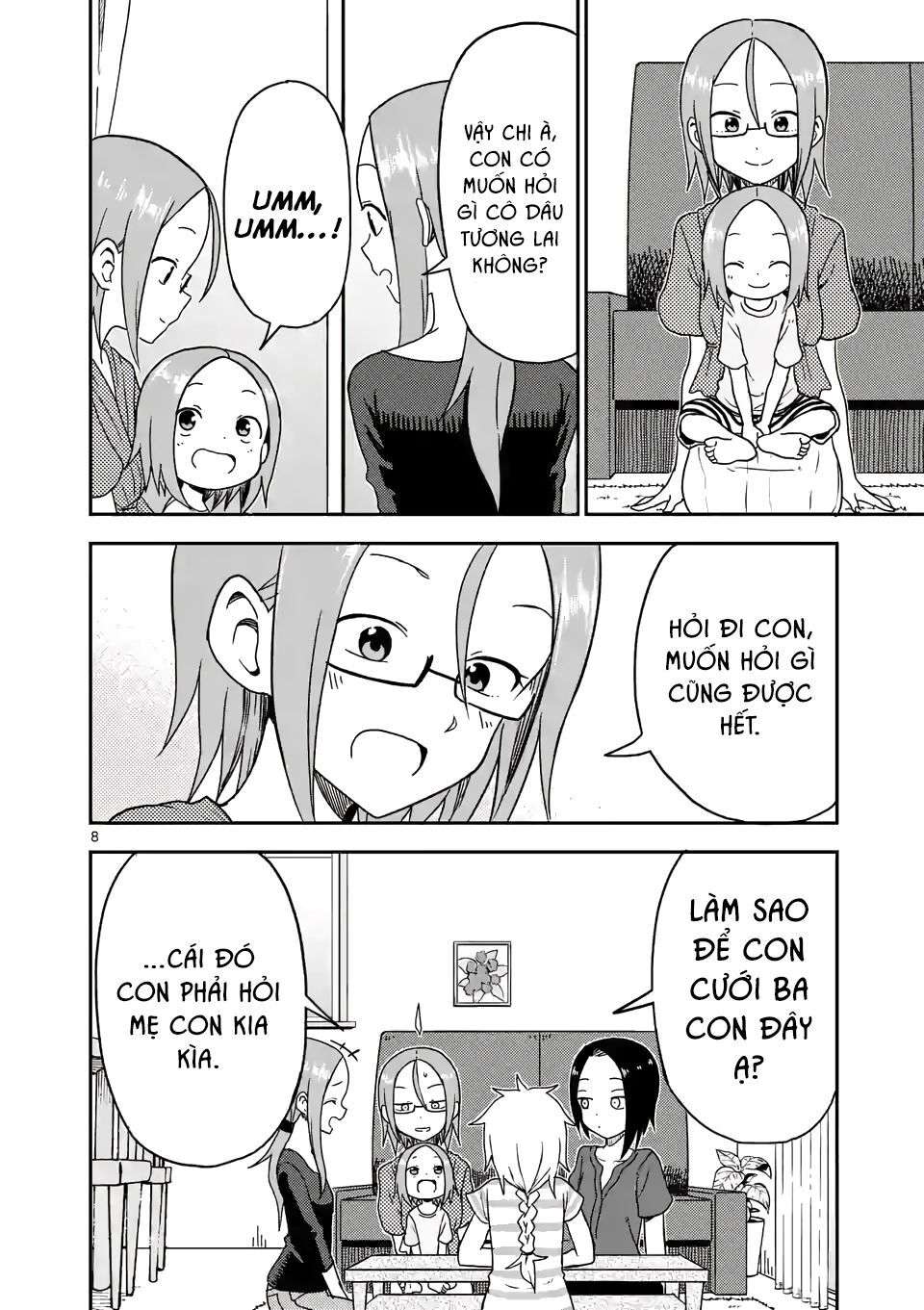 Karakai Jouzu No (Moto) Takagi-San Chapter 90 - Trang 2