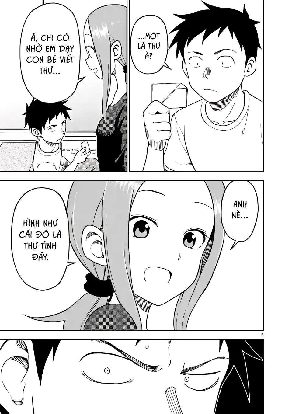 Karakai Jouzu No (Moto) Takagi-San Chapter 91 - Trang 2
