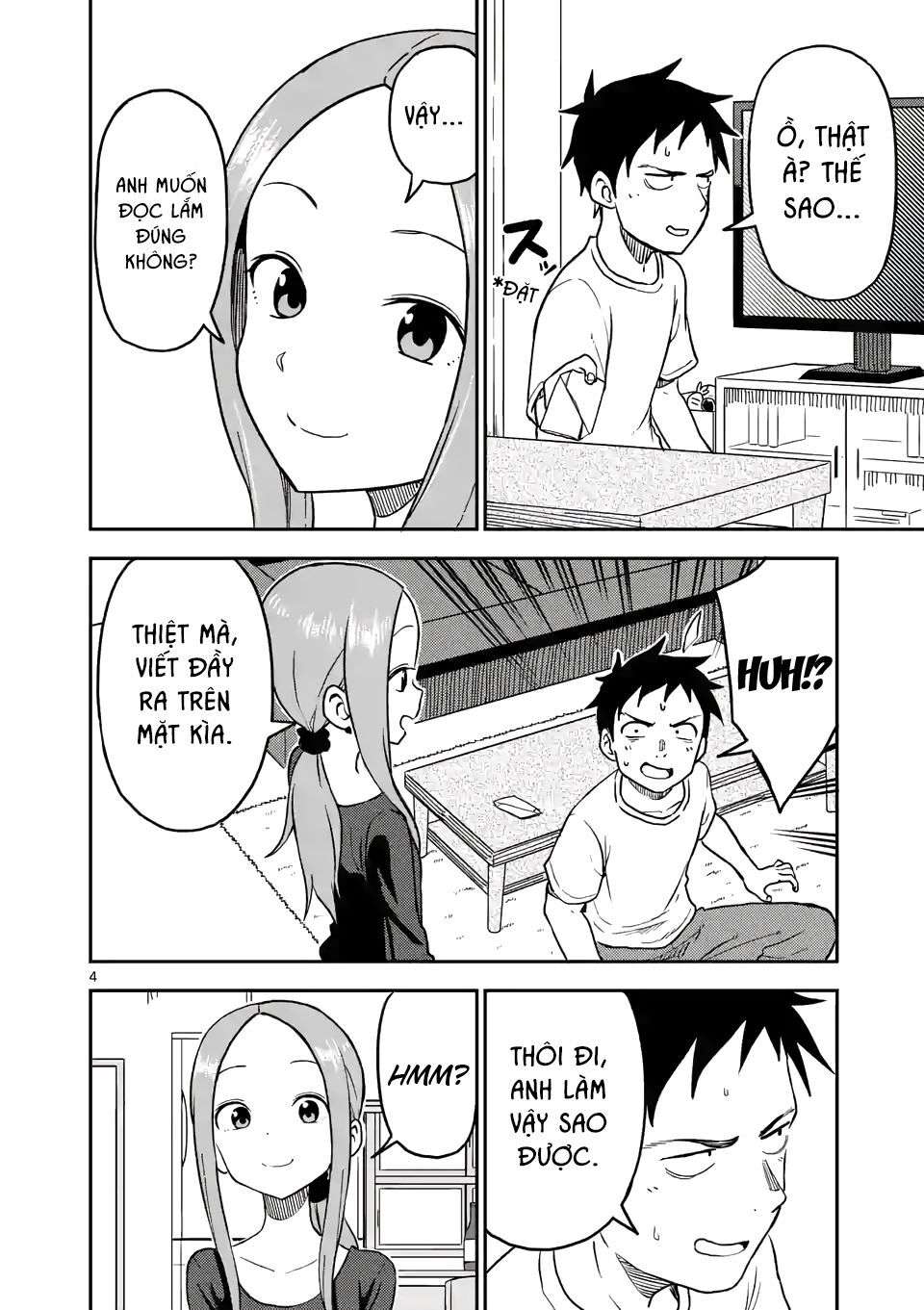 Karakai Jouzu No (Moto) Takagi-San Chapter 91 - Trang 2