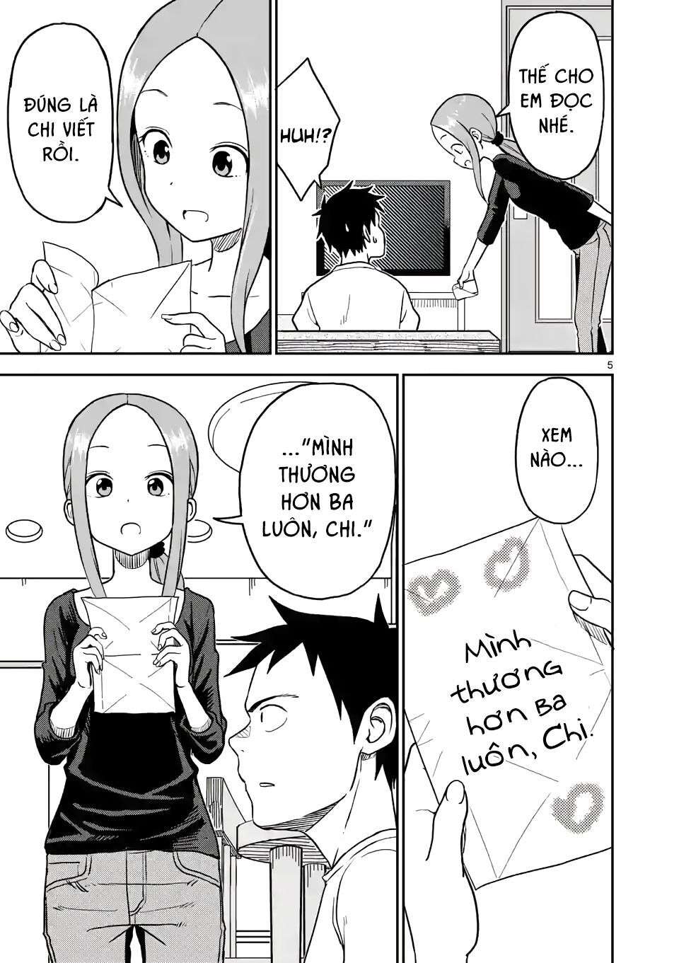 Karakai Jouzu No (Moto) Takagi-San Chapter 91 - Trang 2