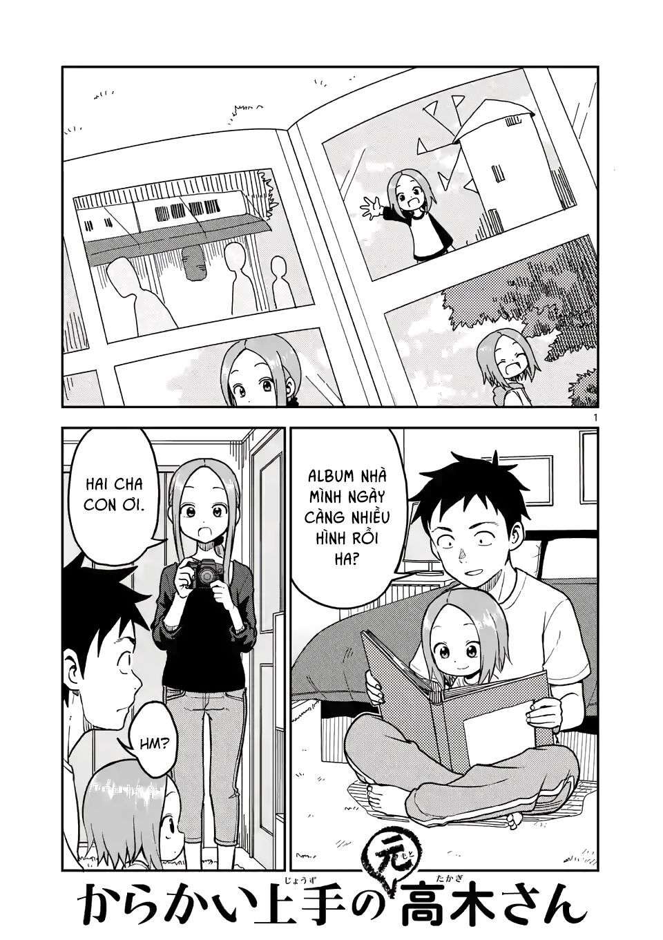 Karakai Jouzu No (Moto) Takagi-San Chapter 92 - Trang 2