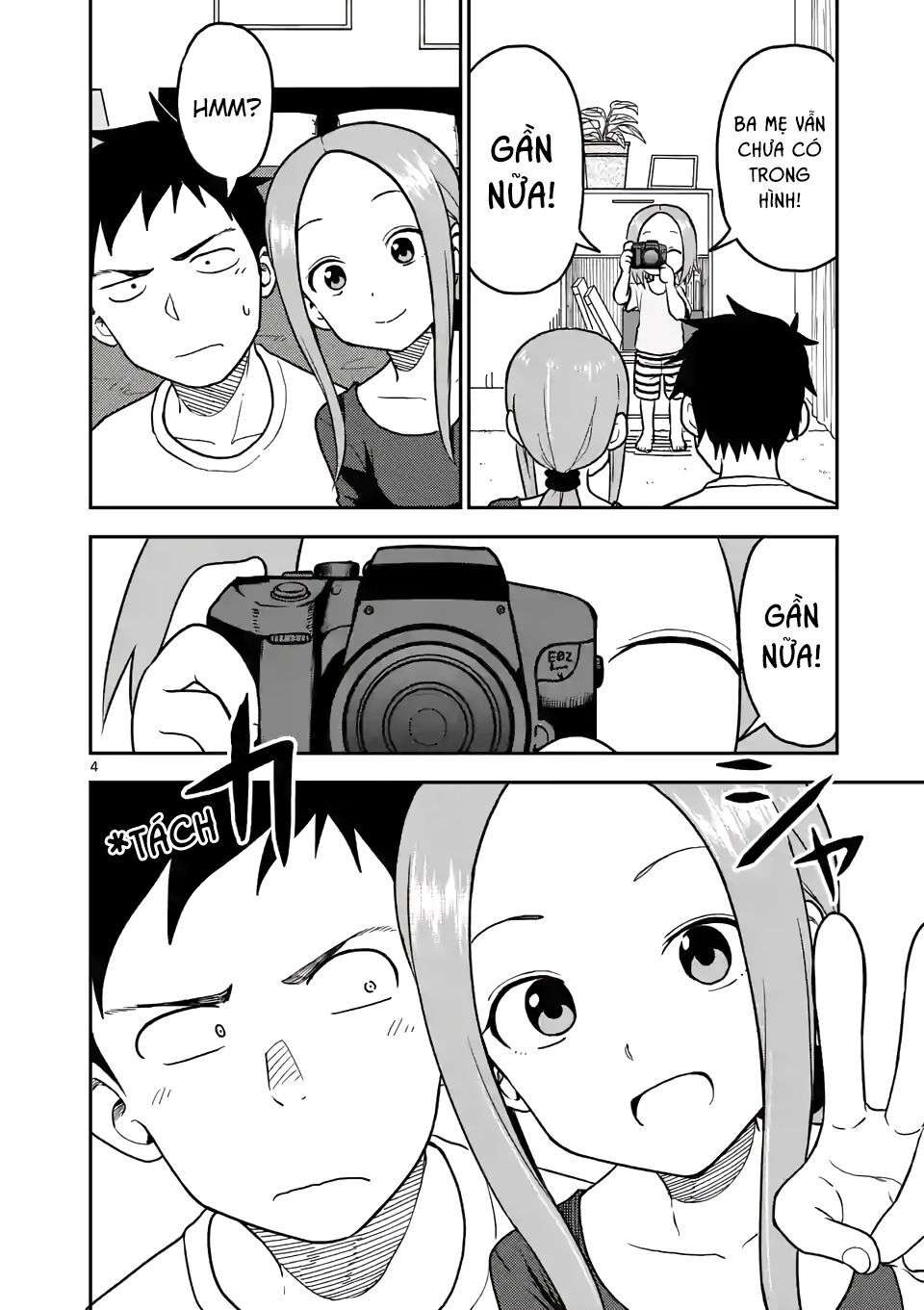 Karakai Jouzu No (Moto) Takagi-San Chapter 92 - Trang 2