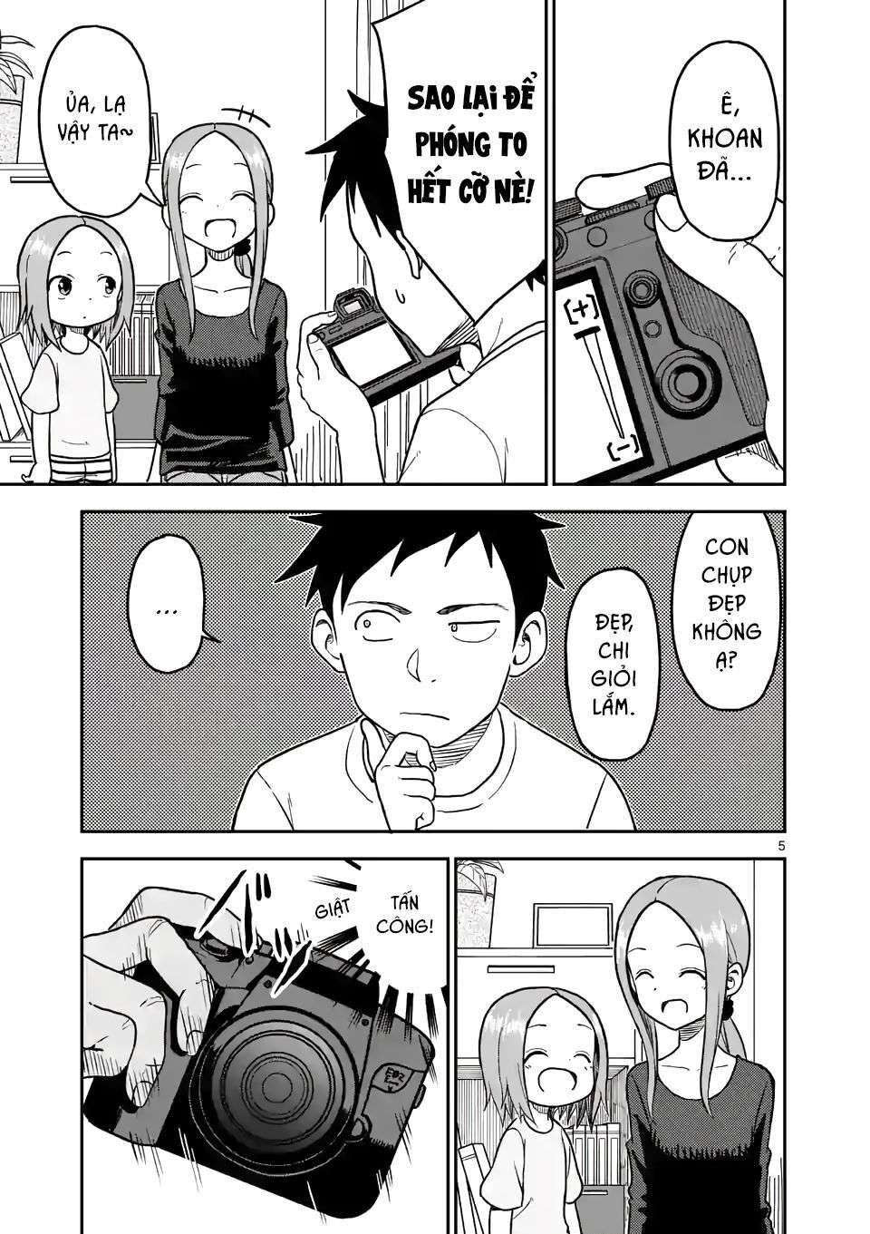Karakai Jouzu No (Moto) Takagi-San Chapter 92 - Trang 2