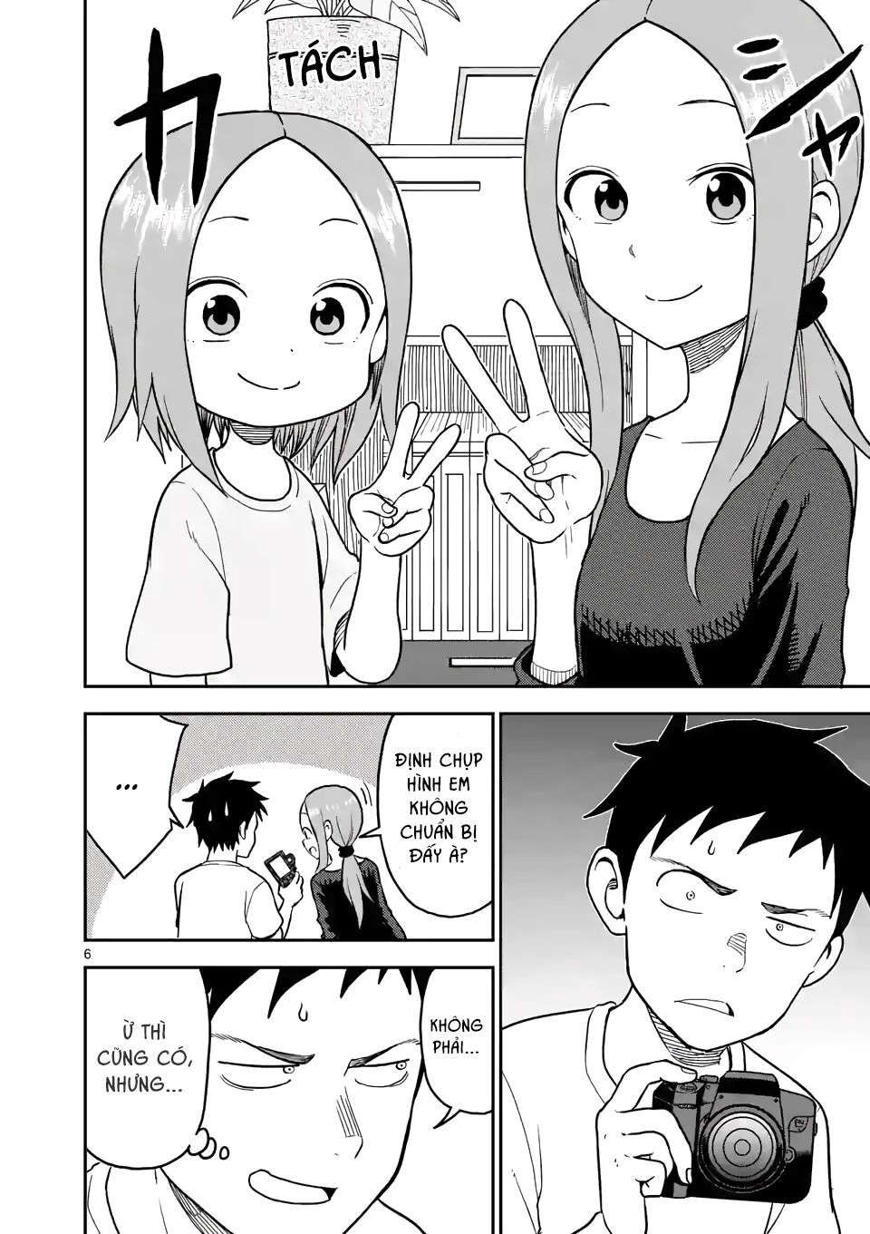 Karakai Jouzu No (Moto) Takagi-San Chapter 92 - Trang 2