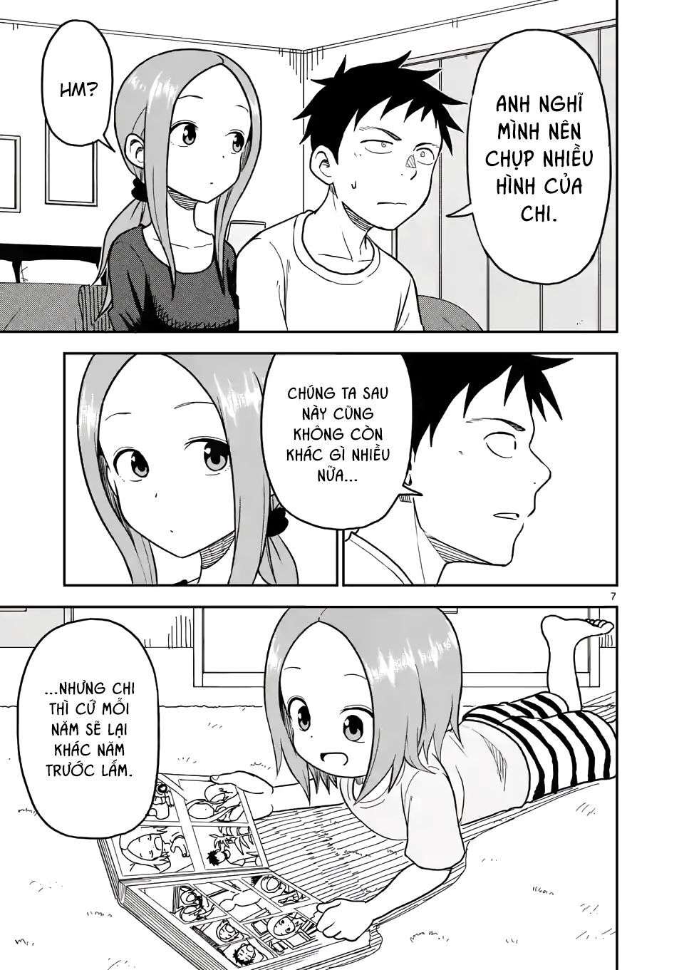 Karakai Jouzu No (Moto) Takagi-San Chapter 92 - Trang 2