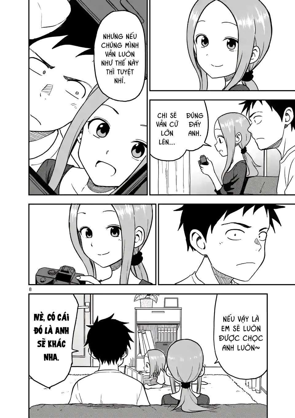 Karakai Jouzu No (Moto) Takagi-San Chapter 92 - Trang 2