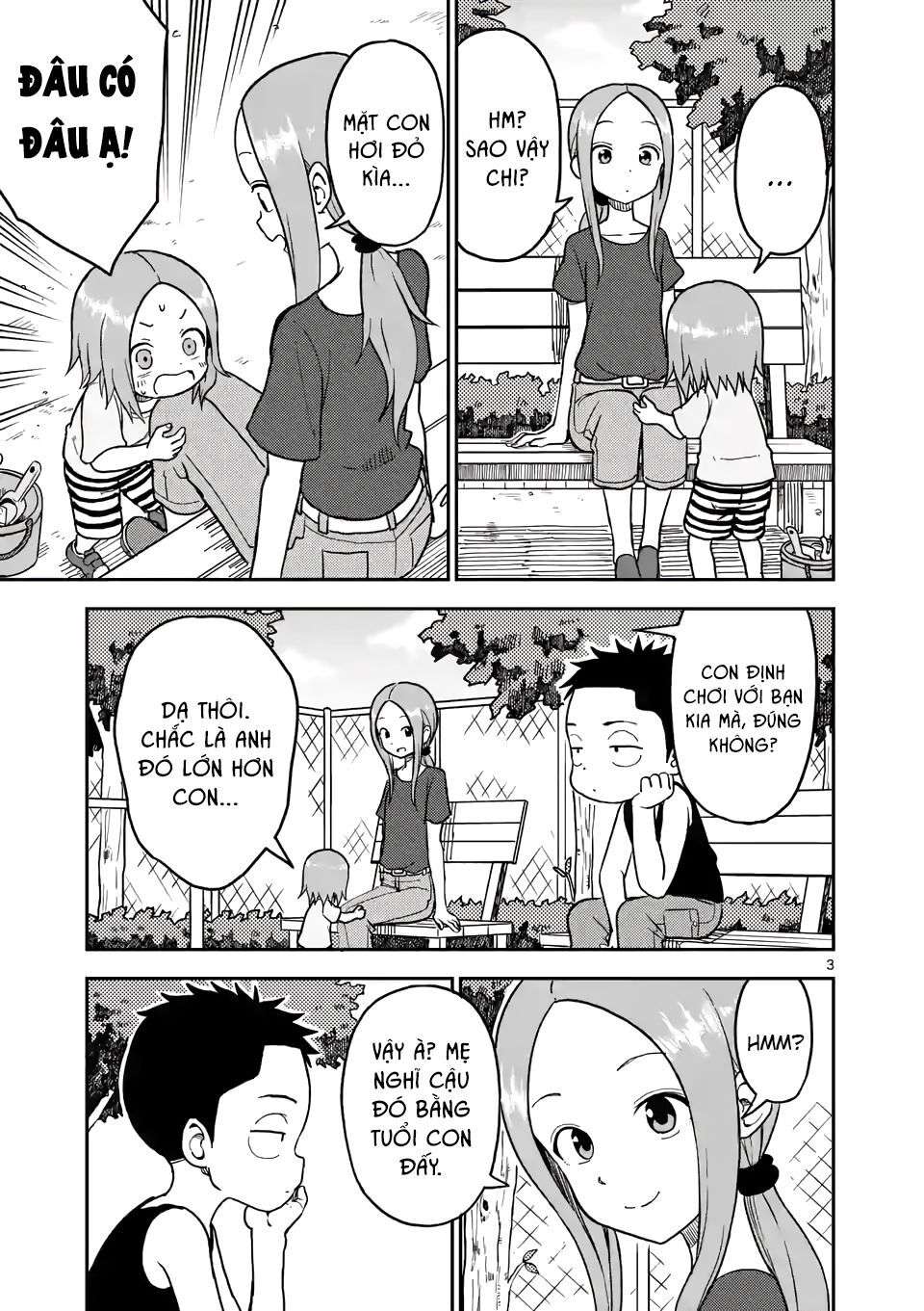 Karakai Jouzu No (Moto) Takagi-San Chapter 93 - Trang 2