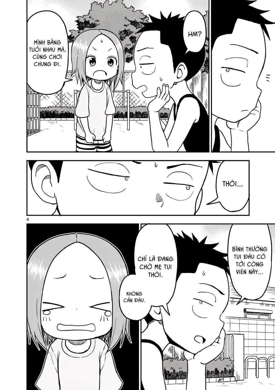 Karakai Jouzu No (Moto) Takagi-San Chapter 93 - Trang 2