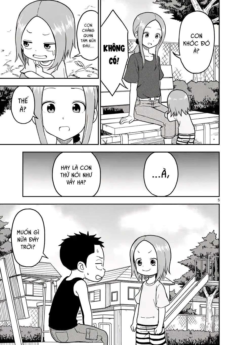 Karakai Jouzu No (Moto) Takagi-San Chapter 93 - Trang 2
