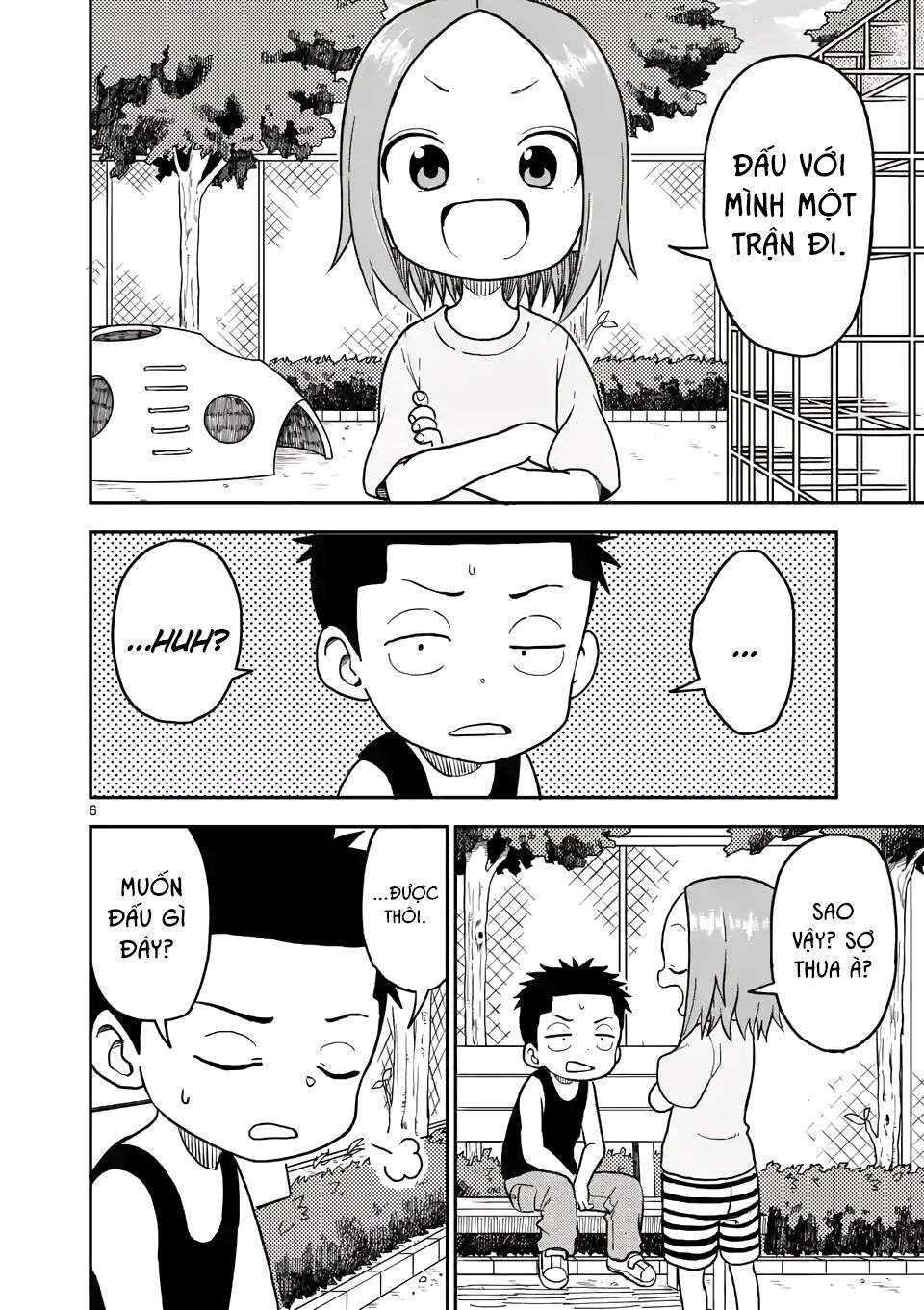 Karakai Jouzu No (Moto) Takagi-San Chapter 93 - Trang 2