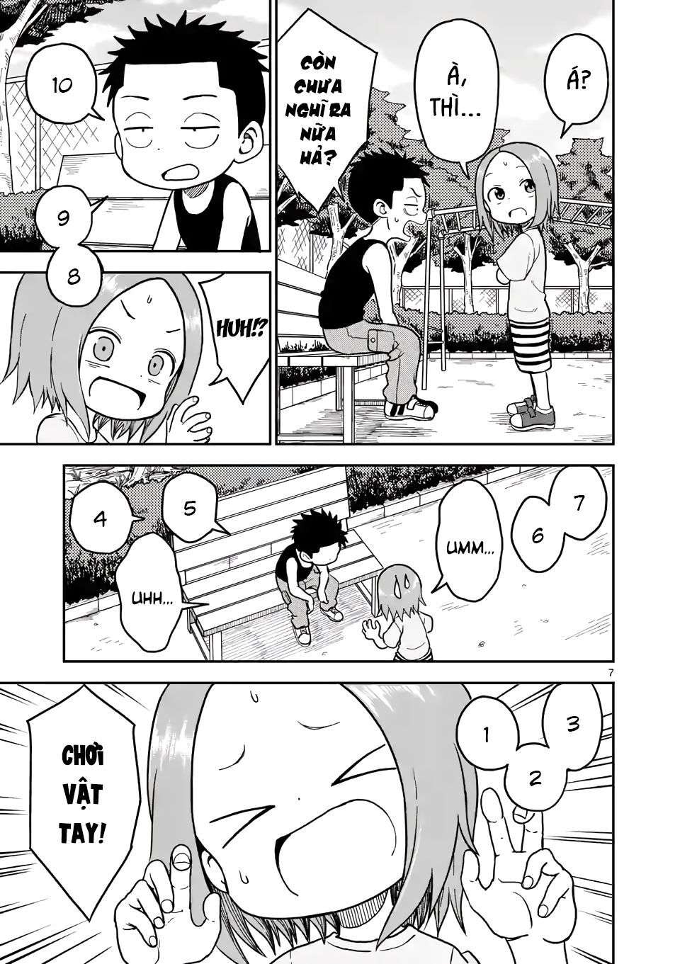 Karakai Jouzu No (Moto) Takagi-San Chapter 93 - Trang 2