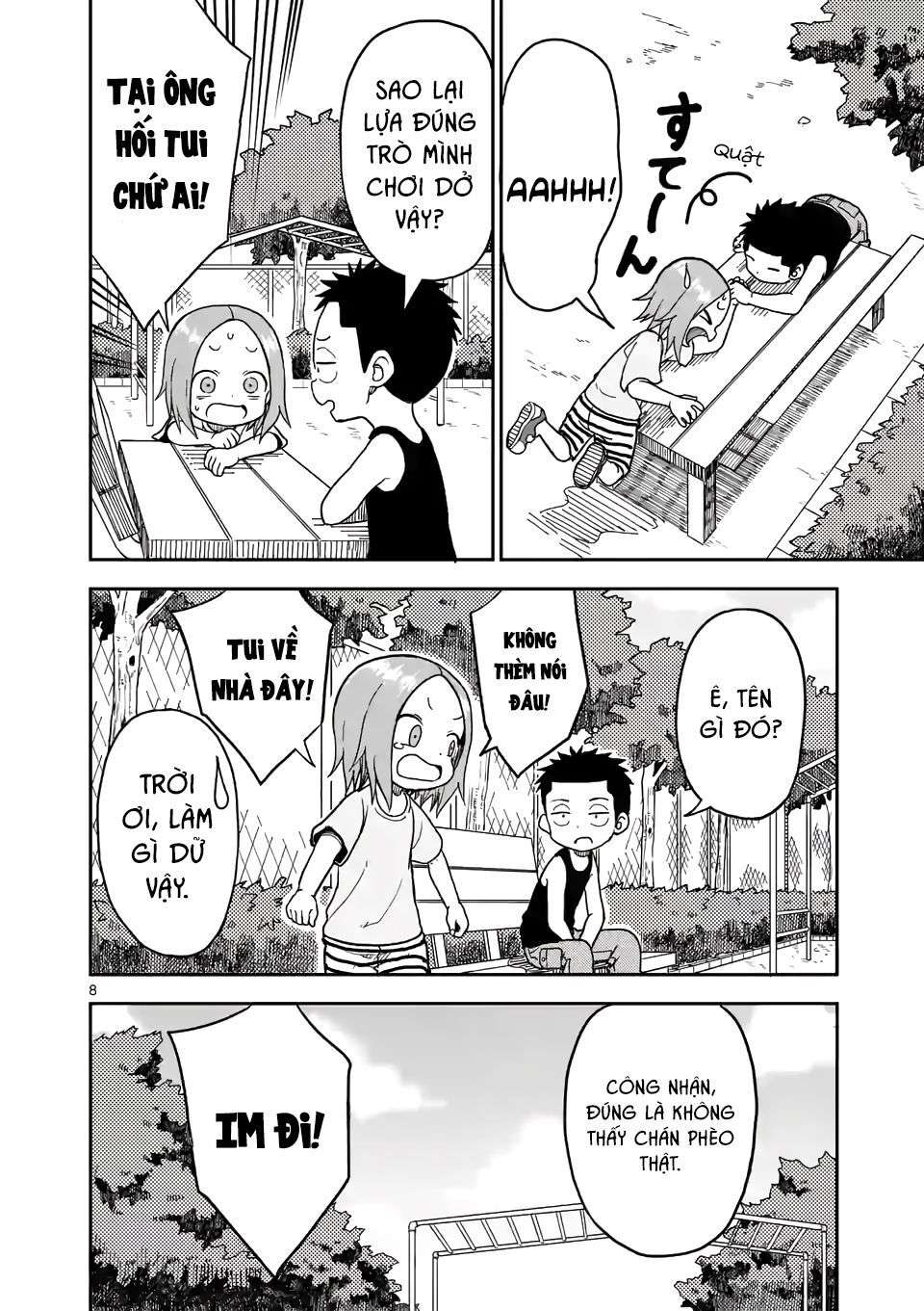 Karakai Jouzu No (Moto) Takagi-San Chapter 93 - Trang 2