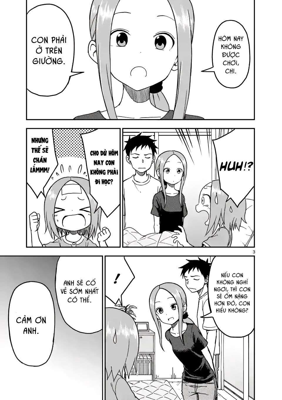 Karakai Jouzu No (Moto) Takagi-San Chapter 94 - Trang 2
