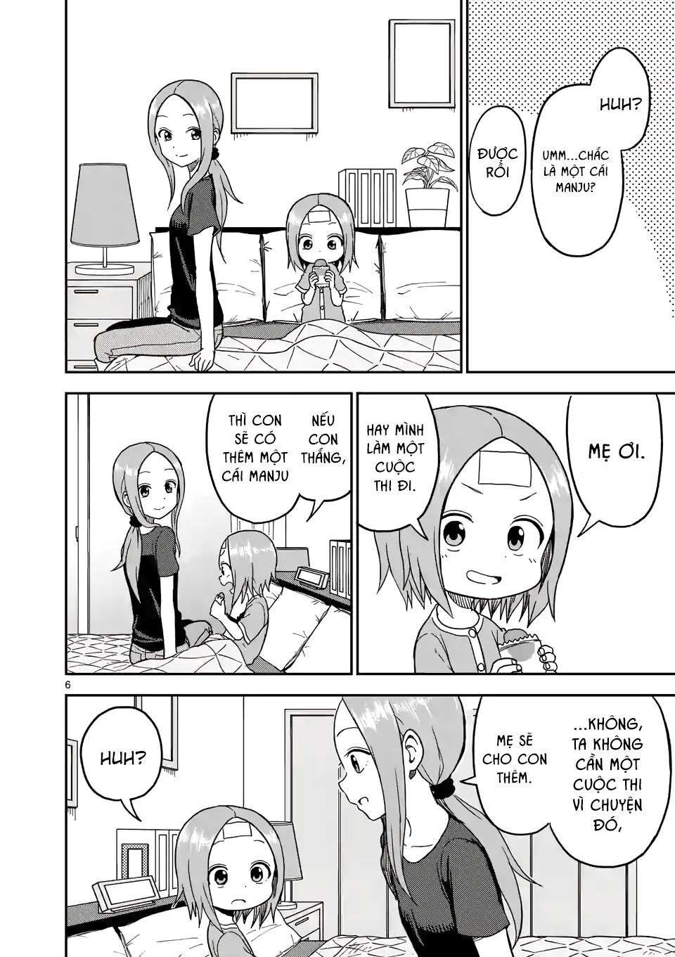 Karakai Jouzu No (Moto) Takagi-San Chapter 94 - Trang 2