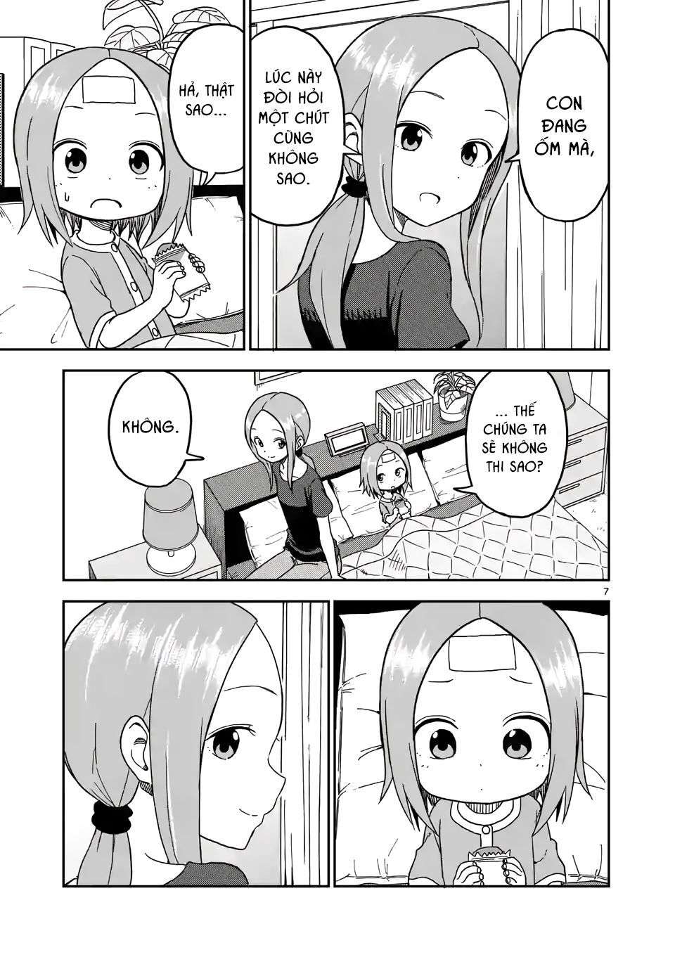 Karakai Jouzu No (Moto) Takagi-San Chapter 94 - Trang 2