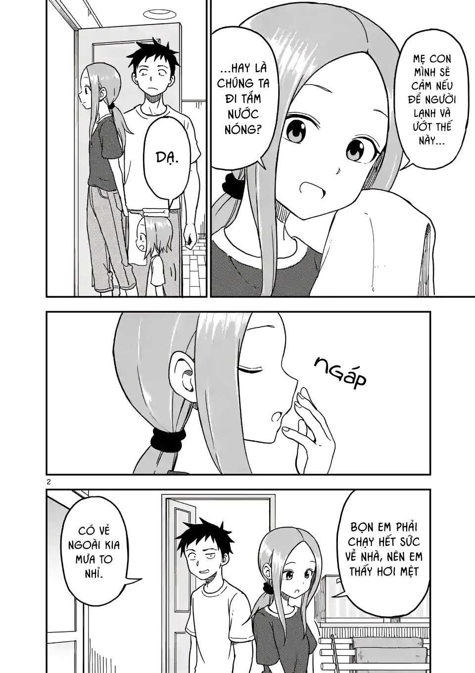 Karakai Jouzu No (Moto) Takagi-San Chapter 95 - Trang 2