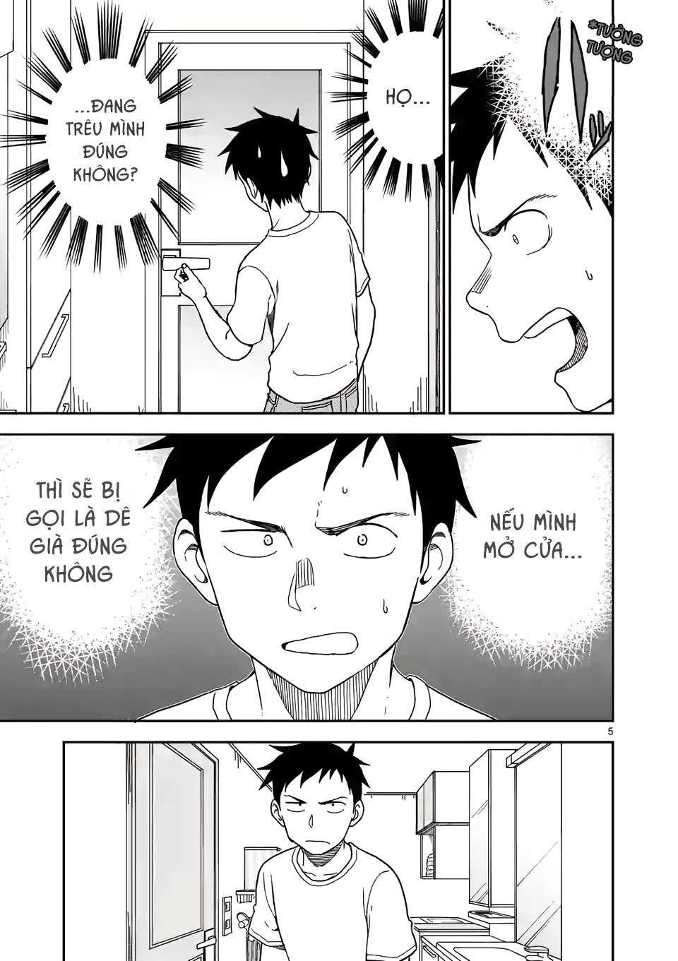 Karakai Jouzu No (Moto) Takagi-San Chapter 95 - Trang 2